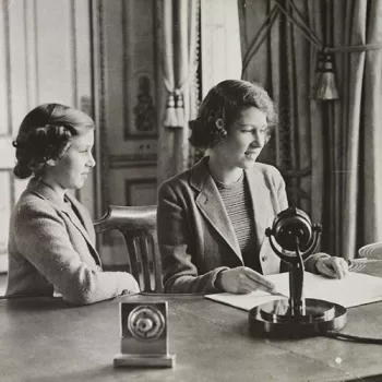 Princess Elizabeth’s first broadcast